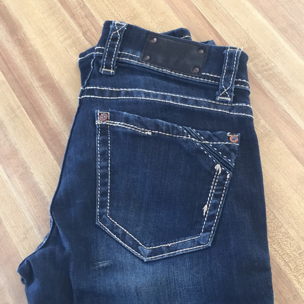 Buckle Black Jeans
